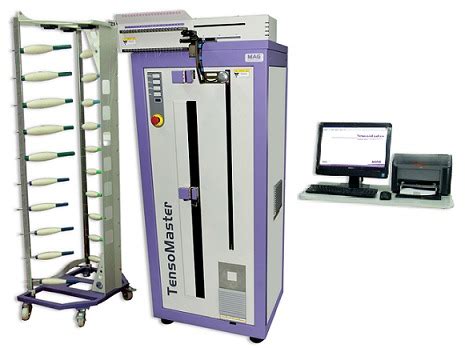 yarn strength testing machine